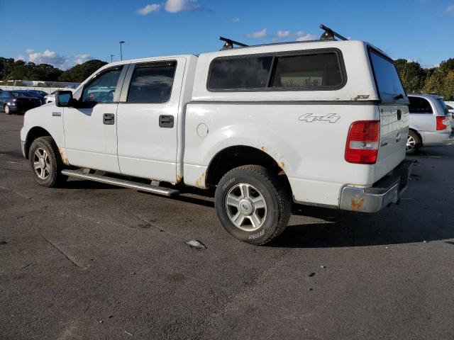 1FTPW14527FB87015 - 2007 FORD F-150 SUPERCREW WHITE photo 2