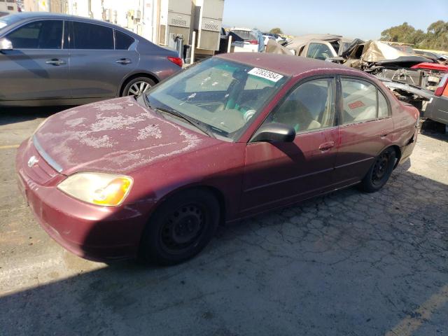 2002 HONDA CIVIC LX, 