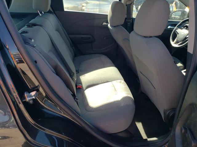 1G1JA6SG4D4239041 - 2013 CHEVROLET SONIC LS BLACK photo 10