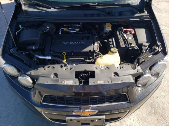 1G1JA6SG4D4239041 - 2013 CHEVROLET SONIC LS BLACK photo 11