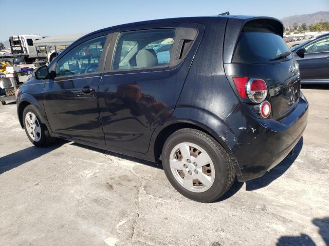 1G1JA6SG4D4239041 - 2013 CHEVROLET SONIC LS BLACK photo 2