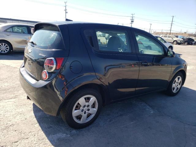 1G1JA6SG4D4239041 - 2013 CHEVROLET SONIC LS BLACK photo 3