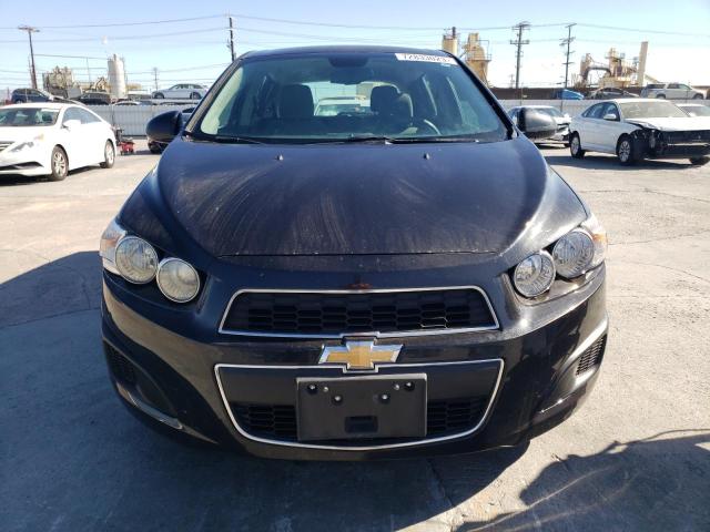 1G1JA6SG4D4239041 - 2013 CHEVROLET SONIC LS BLACK photo 5