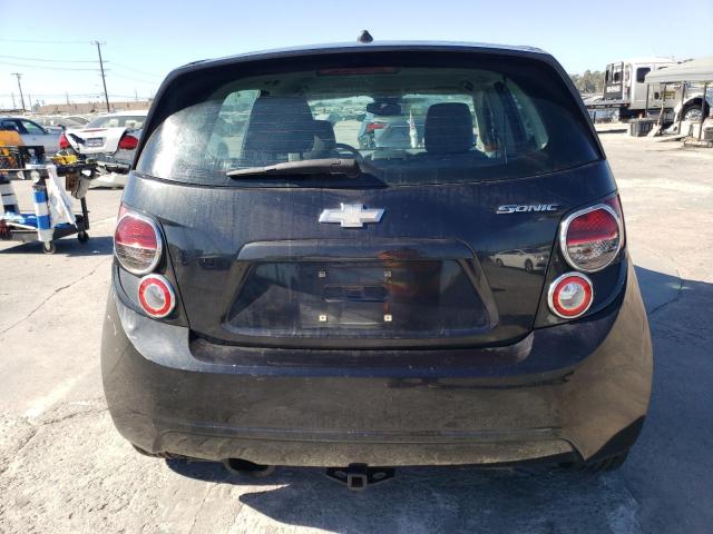 1G1JA6SG4D4239041 - 2013 CHEVROLET SONIC LS BLACK photo 6