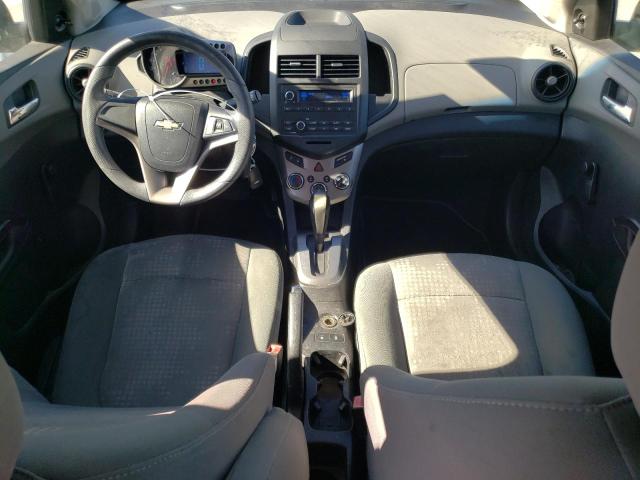 1G1JA6SG4D4239041 - 2013 CHEVROLET SONIC LS BLACK photo 8