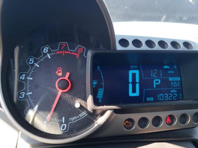 1G1JA6SG4D4239041 - 2013 CHEVROLET SONIC LS BLACK photo 9