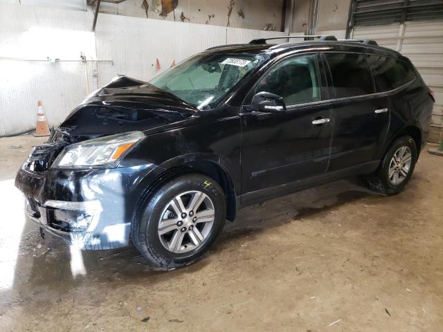 1GNKVGKD7GJ227684 - 2016 CHEVROLET TRAVERSE LT BLACK photo 1