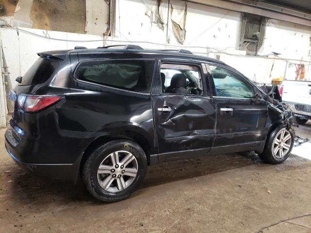 1GNKVGKD7GJ227684 - 2016 CHEVROLET TRAVERSE LT BLACK photo 3