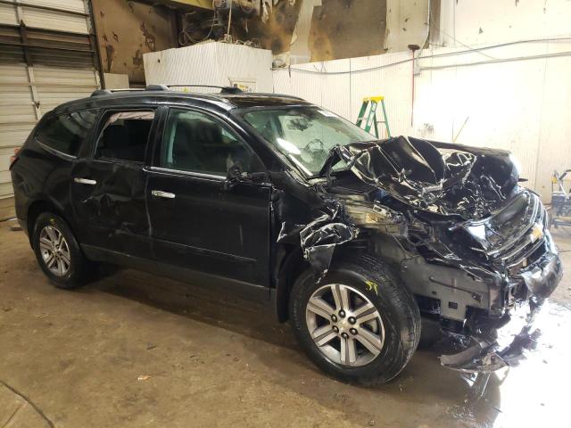 1GNKVGKD7GJ227684 - 2016 CHEVROLET TRAVERSE LT BLACK photo 4