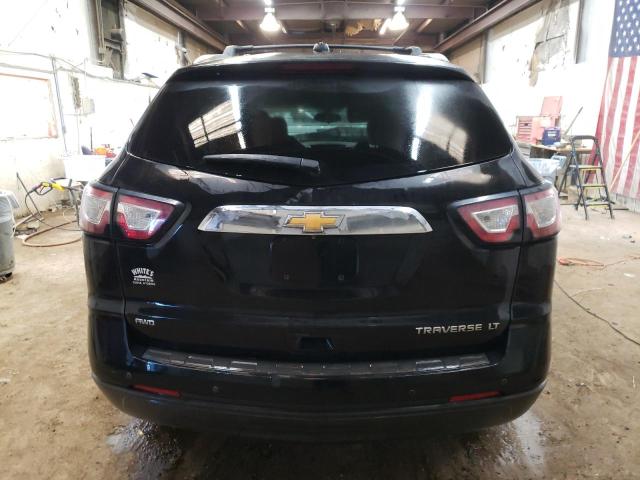 1GNKVGKD7GJ227684 - 2016 CHEVROLET TRAVERSE LT BLACK photo 6