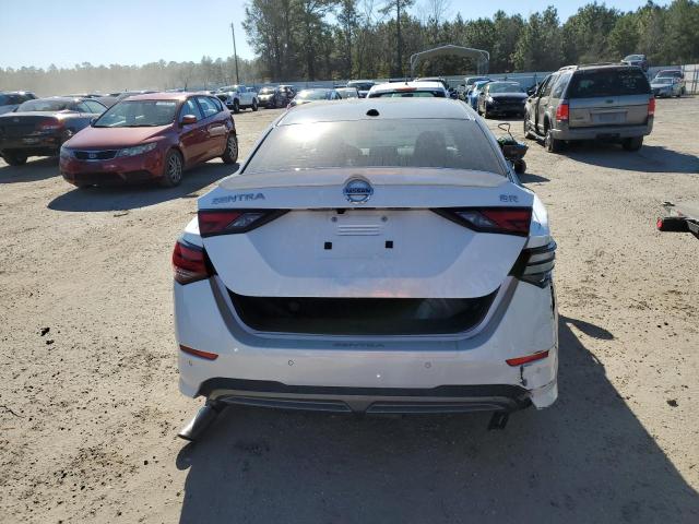 3N1AB8DV7MY244259 - 2021 NISSAN SENTRA SR WHITE photo 6