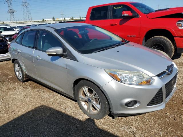 1FADP3F26EL205180 - 2014 FORD FOCUS SE SILVER photo 4