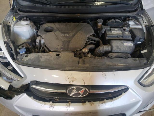 KMHCU5AE9GU237559 - 2016 HYUNDAI ACCENT SPORT SILVER photo 11