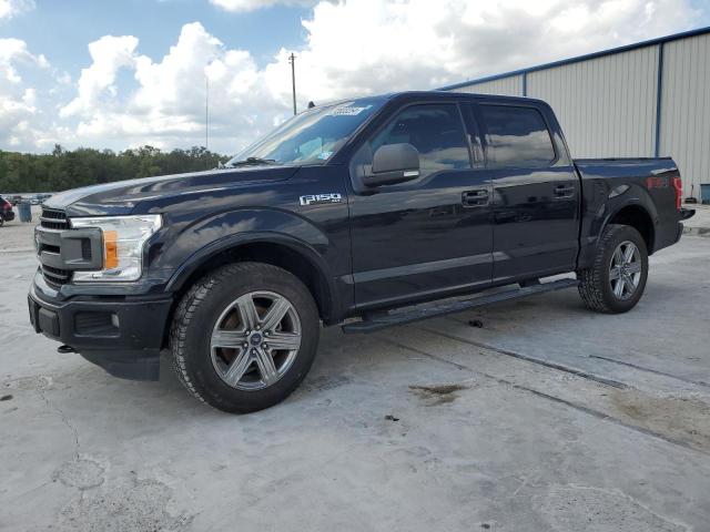 2018 FORD F150 SUPERCREW, 