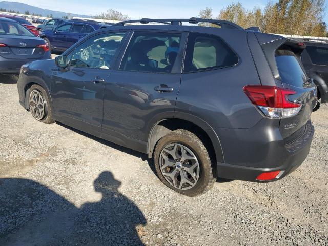 JF2SKAJC9MH471073 - 2021 SUBARU FORESTER PREMIUM GRAY photo 2