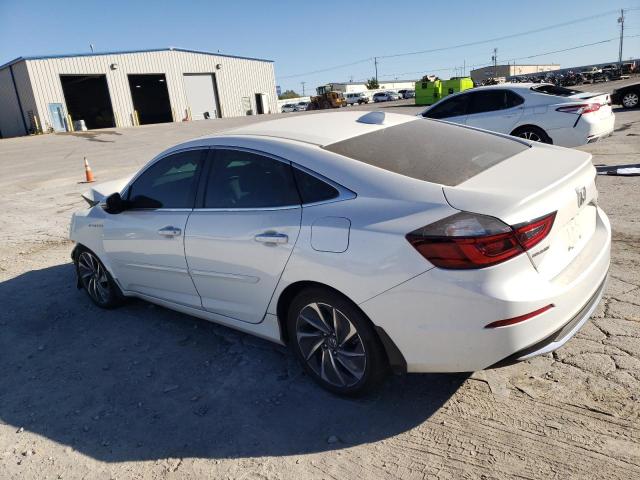 19XZE4F97NE016877 - 2022 HONDA INSIGHT TOURING WHITE photo 2