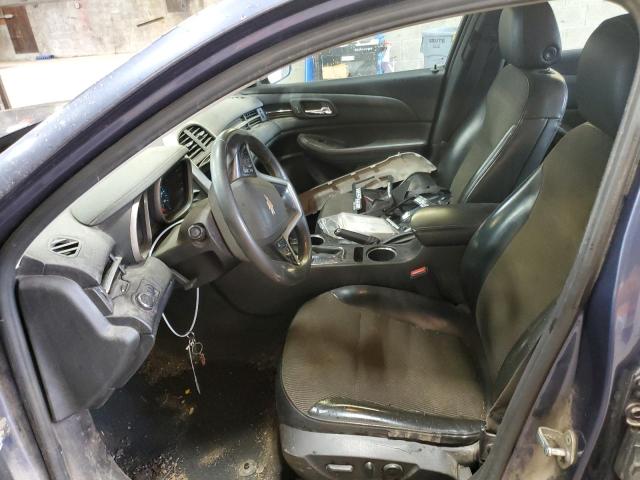 1G11C5SL5EF126612 - 2014 CHEVROLET MALIBU 1LT 蓝色 照片 7