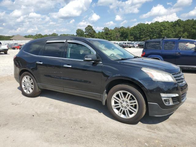 1GNKRGKD0FJ297790 - 2015 CHEVROLET TRAVERSE LT BLACK photo 4