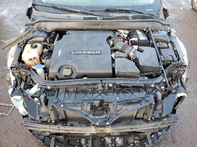 3LN6L2JK2FR600827 - 2015 LINCOLN MKZ BLACK photo 11