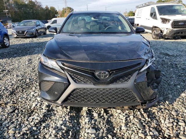 4T1B11HK7KU776800 - 2019 TOYOTA CAMRY L BLACK photo 5