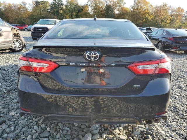 4T1B11HK7KU776800 - 2019 TOYOTA CAMRY L BLACK photo 6