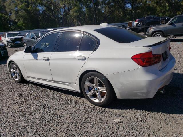 WBA8B3G52JNV01473 - 2018 BMW 340 I WHITE photo 2