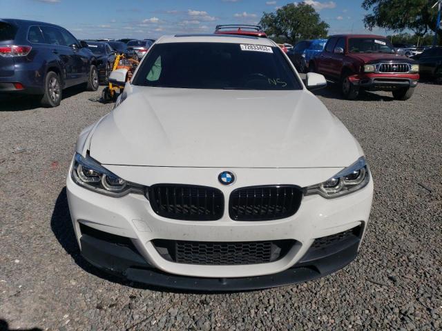 WBA8B3G52JNV01473 - 2018 BMW 340 I WHITE photo 5
