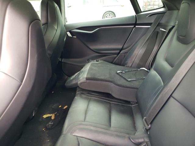 5YJSA1E20KF303841 - 2019 TESLA MODEL S თეთრი ფოტო 10