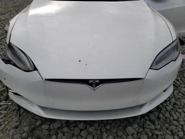 5YJSA1E20KF303841 - 2019 TESLA MODEL S თეთრი ფოტო 11