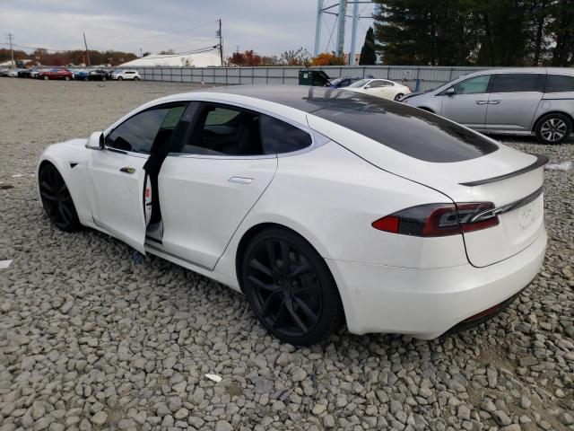 5YJSA1E20KF303841 - 2019 TESLA MODEL S თეთრი ფოტო 2