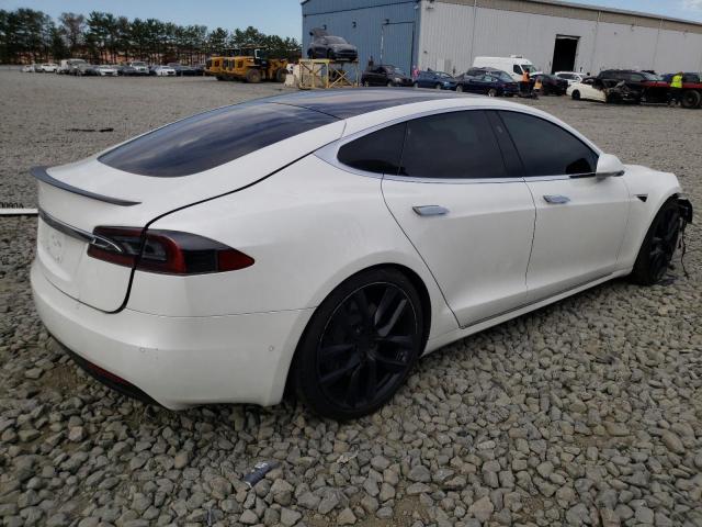 5YJSA1E20KF303841 - 2019 TESLA MODEL S თეთრი ფოტო 3