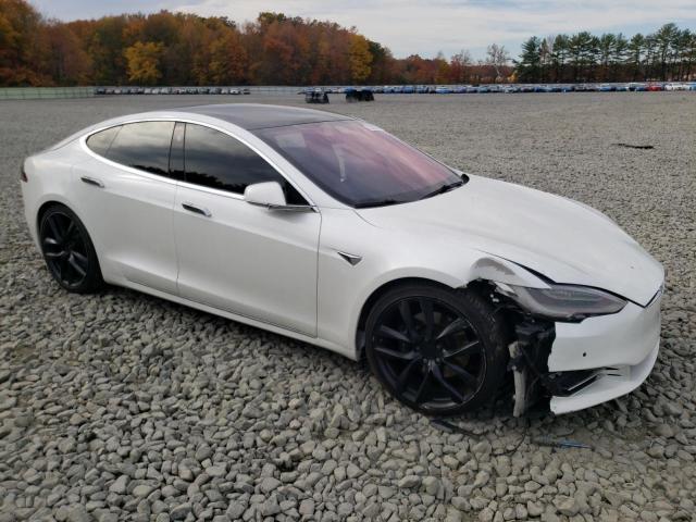 5YJSA1E20KF303841 - 2019 TESLA MODEL S თეთრი ფოტო 4