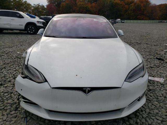 5YJSA1E20KF303841 - 2019 TESLA MODEL S თეთრი ფოტო 5