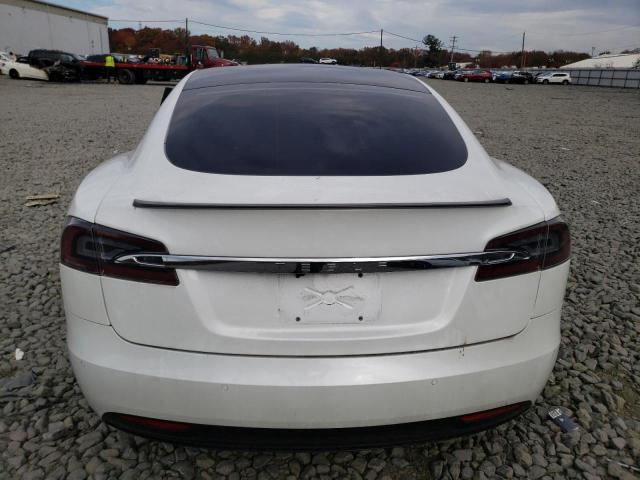 5YJSA1E20KF303841 - 2019 TESLA MODEL S თეთრი ფოტო 6