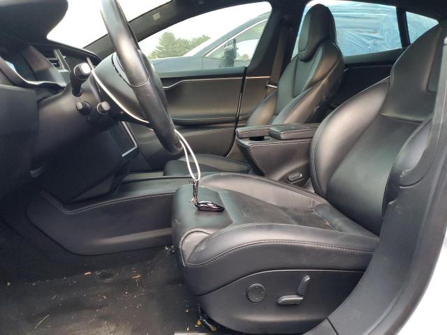 5YJSA1E20KF303841 - 2019 TESLA MODEL S თეთრი ფოტო 7