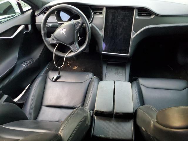 5YJSA1E20KF303841 - 2019 TESLA MODEL S თეთრი ფოტო 8