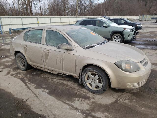 1G1AK55FX67821950 - 2006 CHEVROLET COBALT LS TAN photo 4