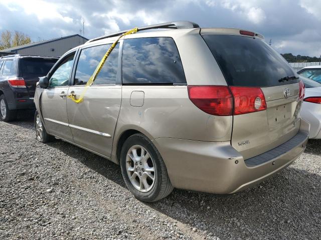 5TDZA22C85S254874 - 2005 TOYOTA SIENNA XLE TAN photo 2