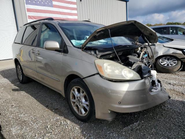 5TDZA22C85S254874 - 2005 TOYOTA SIENNA XLE TAN photo 4