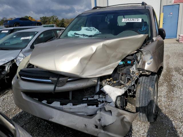 5TDZA22C85S254874 - 2005 TOYOTA SIENNA XLE TAN photo 5