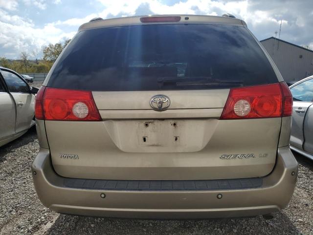 5TDZA22C85S254874 - 2005 TOYOTA SIENNA XLE TAN photo 6