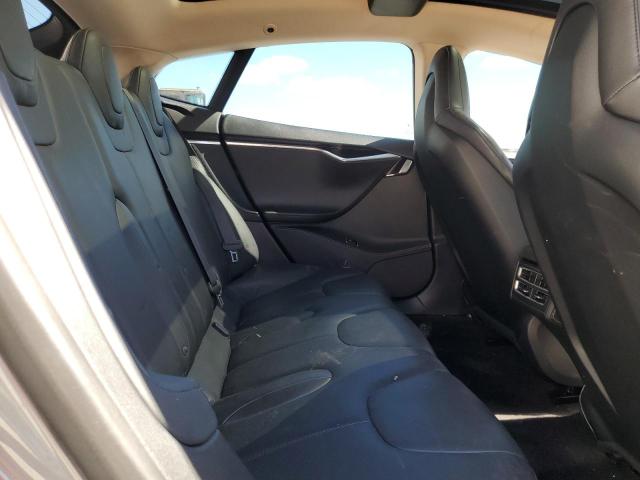 5YJSA1H1XEFP32850 - 2014 TESLA MODEL S Մոխրագույն լուսանկար 10