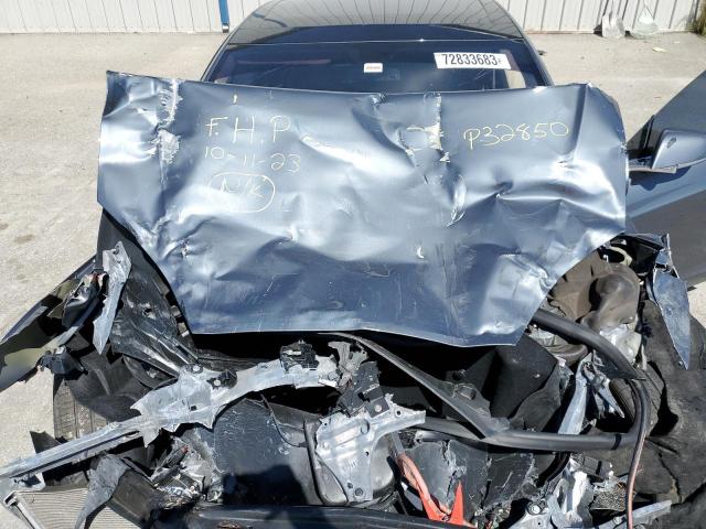 5YJSA1H1XEFP32850 - 2014 TESLA MODEL S Մոխրագույն լուսանկար 11