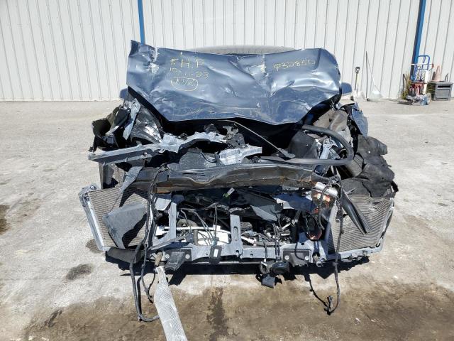 5YJSA1H1XEFP32850 - 2014 TESLA MODEL S Մոխրագույն լուսանկար 5