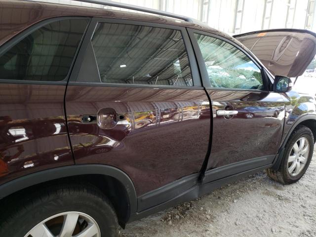 5XYKT3A15BG159733 - 2011 KIA SORENTO BASE MAROON photo 11