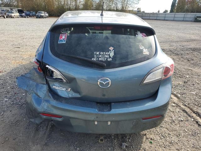 JM1BL1HF8A1305238 - 2010 MAZDA 3 I BLUE photo 6