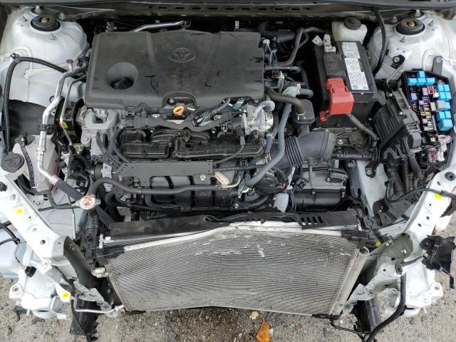 4T1G11AK7PU743187 - 2023 TOYOTA CAMRY SE NIGHT SHADE WHITE photo 11