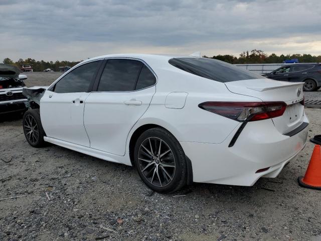 4T1G11AK7PU743187 - 2023 TOYOTA CAMRY SE NIGHT SHADE WHITE photo 2