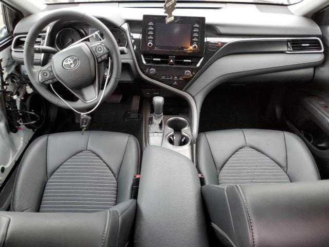 4T1G11AK7PU743187 - 2023 TOYOTA CAMRY SE NIGHT SHADE WHITE photo 8