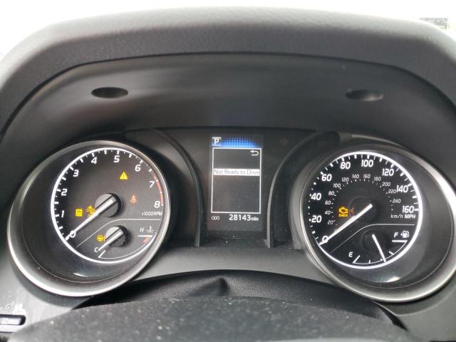 4T1G11AK7PU743187 - 2023 TOYOTA CAMRY SE NIGHT SHADE WHITE photo 9